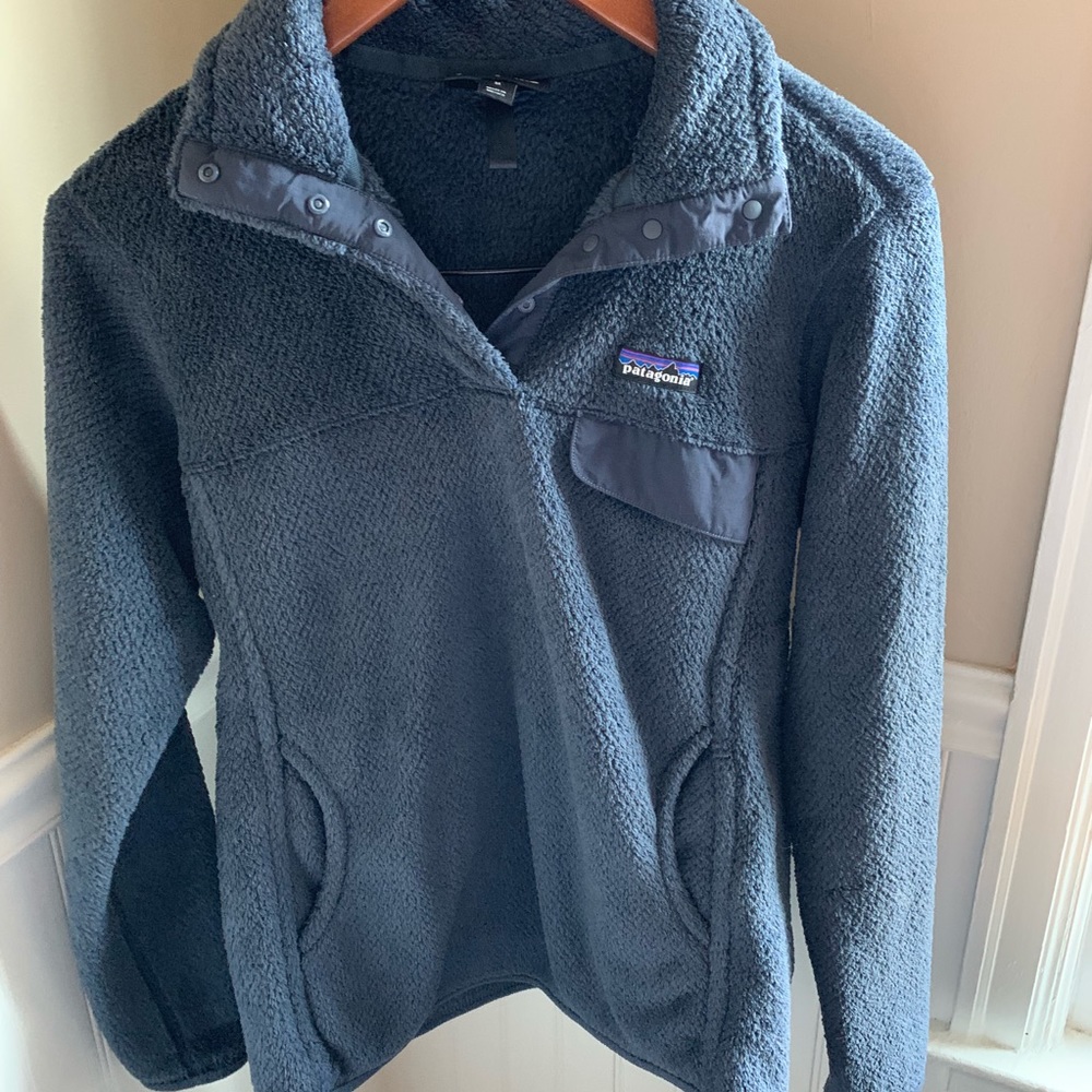 Patagonia Snap T Re-Tool in Prussian Blue